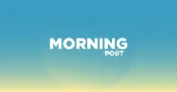 Morning - Morning Weekend - La sparizione delle frontiere e altre storie - Il Post