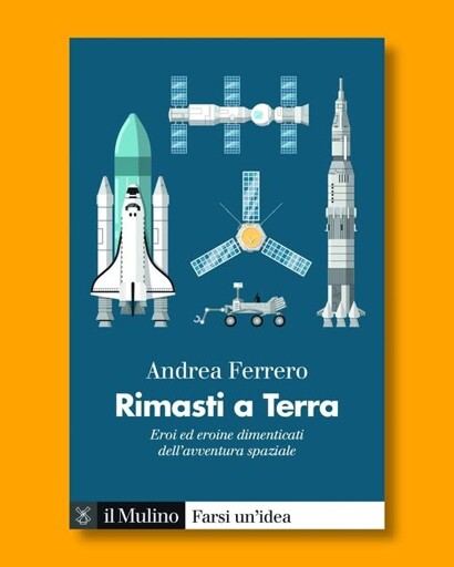 copertina del libro "Rimasti a Terra"