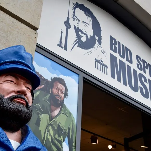 A Berlino c'è un museo su Bud Spencer 