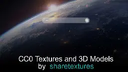 Texture e modelli 3D gratis e di pubblico dominio - Le Alternative -