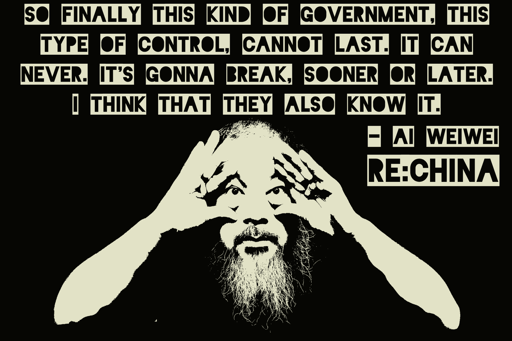 "So finally this kind of government, this type of control, cannot last. It can never. It's gonna break, sooner or later. I think that they also know it.”