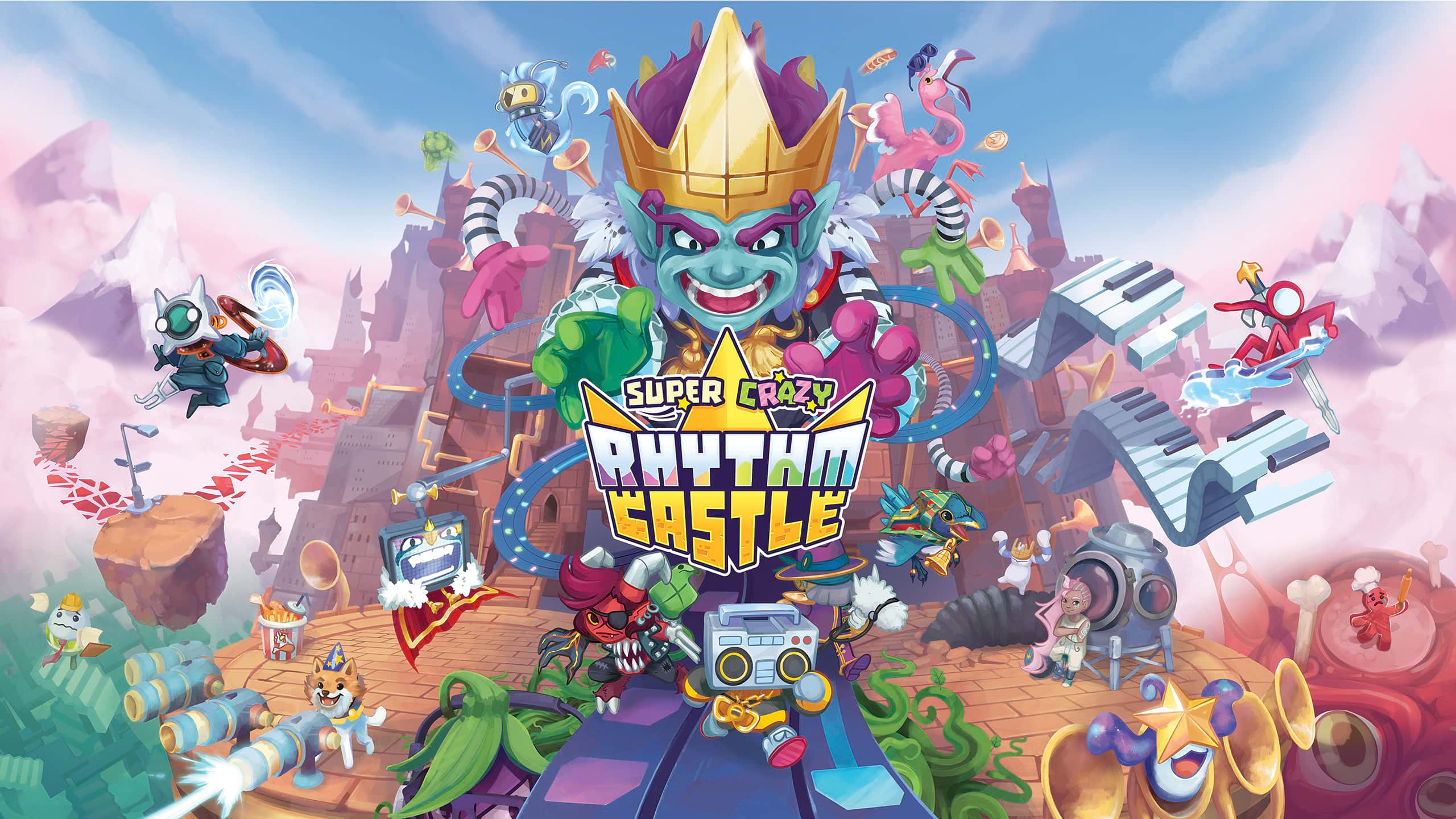 Rugrats: Adventures in Gameland e Super Crazy Rhythm Castle gratis fino al 19 settembre su Steam