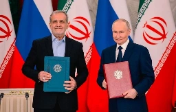 Russia e Iran firmano trattato di intesa strategica appena prima dell’insediamento di Trump | Strumenti Politici