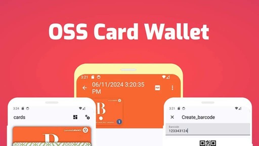 OSS Card Wallet, gestisci le carte fedeltà