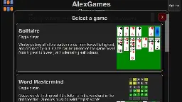 AlexGames, giochi semplici anche in multiplayer - Le Alternative -