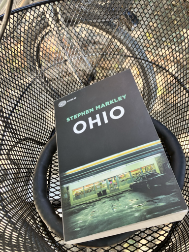 Ohio, libro di Stephen Markley, editore Einaudi.