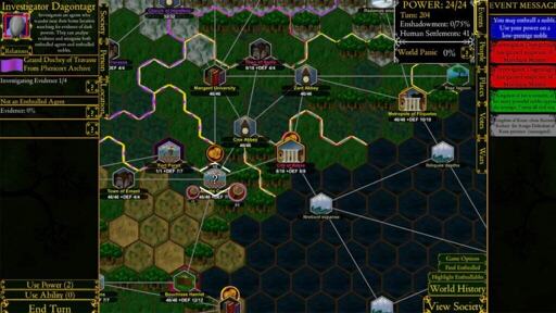Shadows Behind the Throne 2: un bel strategico open source