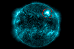 Massive solar flare causes radio blackout over U.S.