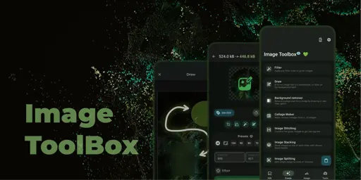 GitHub - T8RIN/ImageToolbox: 🖼️ Image Toolbox is a powerful app for advanced image manipulation. It offers dozens of features, from basic tools like crop and draw to filters, OCR, and a wide range of image processing options