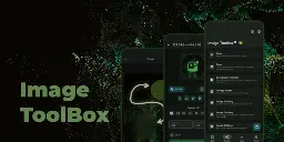 GitHub - T8RIN/ImageToolbox: 🖼️ Image Toolbox is a powerful app for advanced image manipulation. It offers dozens of features, from basic tools like crop and draw to filters, OCR, and a wide range of image processing options