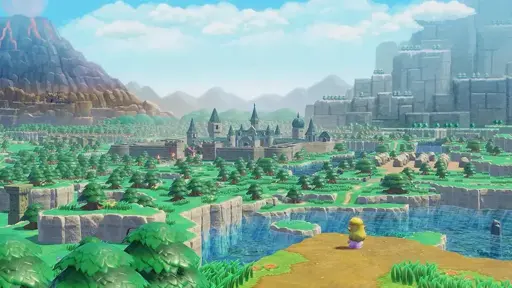 Screenshot di The Legend of Zelda: Echoes of Wisdom