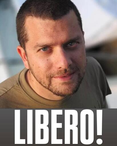 Alberto Trentini è libero! 