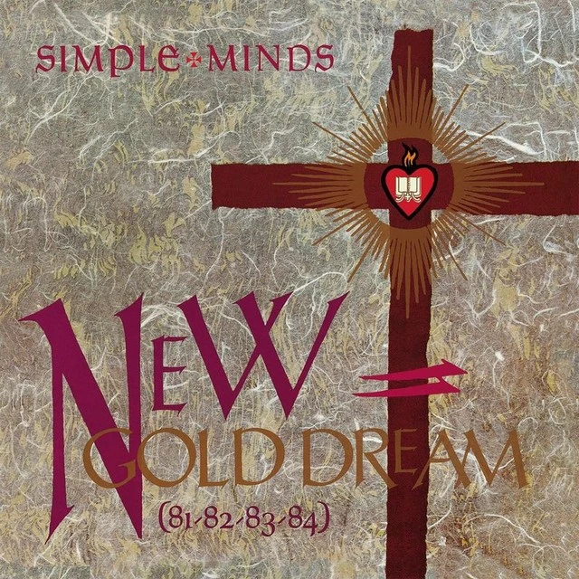 Simple Minds - New Gold Dream  (1982)