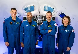 Una donna e tre uomini intorno alla Luna nel 2024 - MEDIA INAF