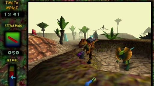 Nanosaur e Nanosaur II