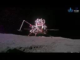 Chang'e-6 on the Moon