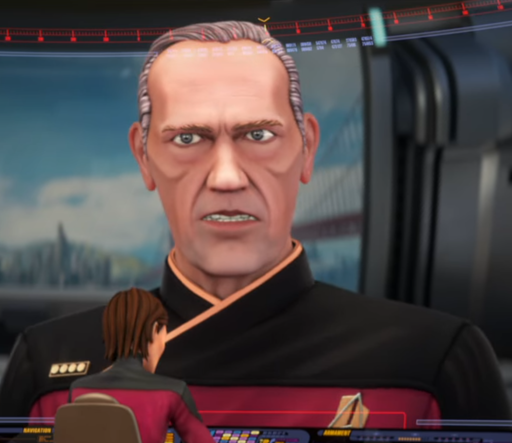 Jellico as he appeared in S1 E19.