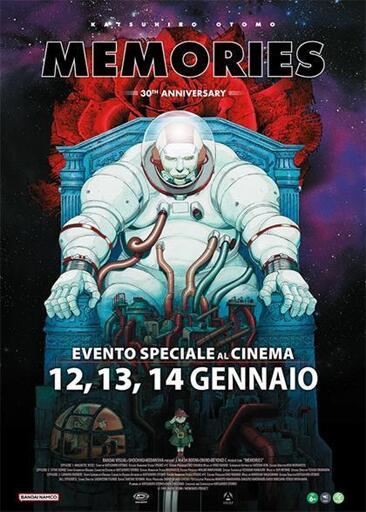 Memories al cinema 