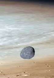 Phobos davanti Marte