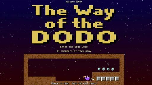 The Way of the Dodo, salvate il dodo!