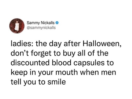 Don't forget