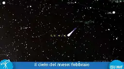 Il cielo del mese: febbraio e le novità 2023 EduINAF – EduINAF
