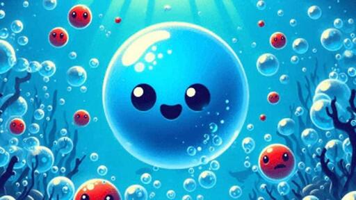 Bubble Burst, le avventure di una bolla