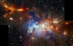 Il James Webb ha fotografato la nebulosa Serpente e immortalato i flussi protostellari