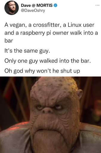 Now we know what he was aways talking about