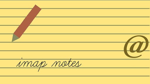 ImapNotes3, gestisci le note tramite IMAP