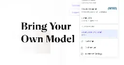 Bring Your Own Model (BYOM): using Brave Leo with your own LLMs | Brave