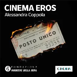 Ascolta "Cinema Eros" - la strage dimenticata | Podcast Chora Media
