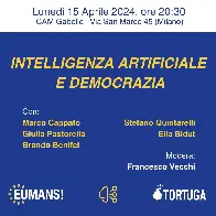 Intelligenza Artificiale e Democrazia