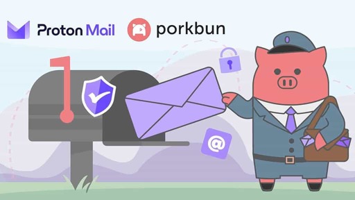 Porkbun avvia una partnership con Proton Mail