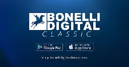 Arriva Bonelli Digital Classic!