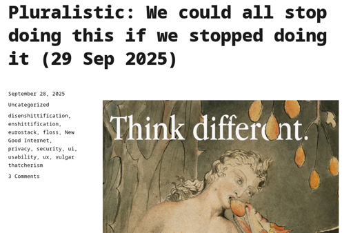 a pluralistic screenie edited with the heading "we could all stop doing this if we stopped doing it"