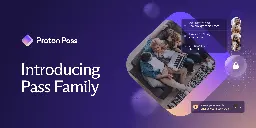 Introducing our new plan: Pass Family | Proton