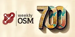 Notiziario Settimanale OSM 700
