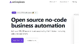 Activepieces, un'alternativa open source a Zapier e simili - Le Alternative -