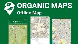 È arrivato l'aggiornamento di luglio di Organic Maps - Le Alternative -