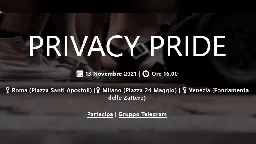 Privacy Pride 2023 -