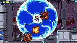 Mega Man-like side-scroller action game Super Alloy Ranger now on Linux