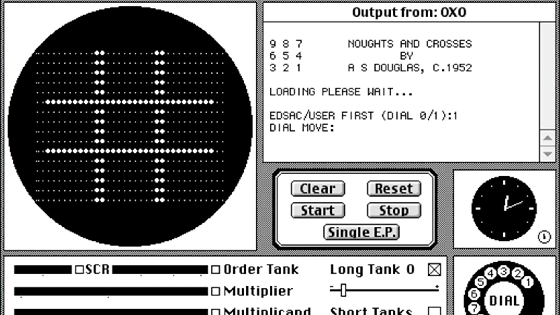 Qual è il primo videogioco della storia? Alla scoperta di OXO